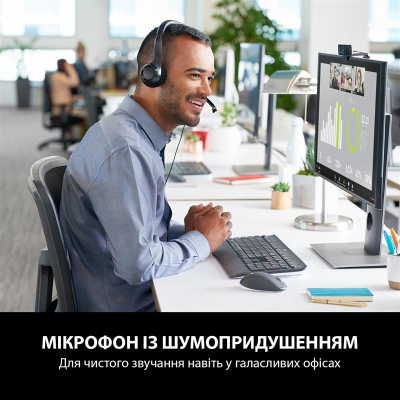 Наушники Logitech H390 (981-000406)