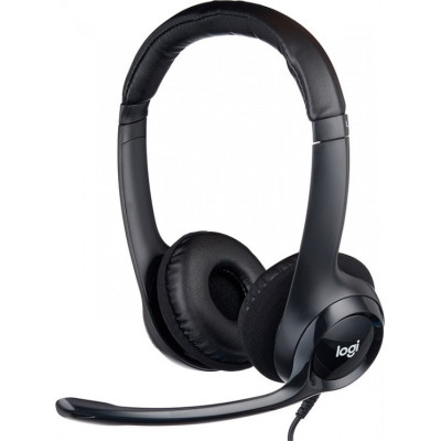Наушники Logitech H390 (981-000406)