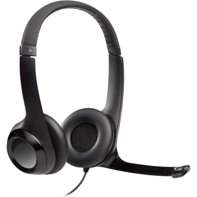 Наушники Logitech H390 (981-000406)