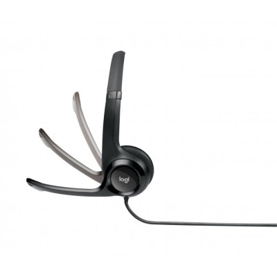 Наушники Logitech H390 (981-000406)