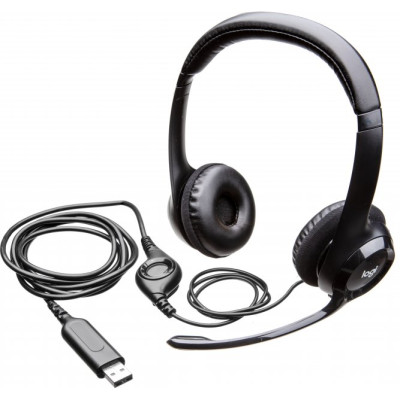 Наушники Logitech H390 (981-000406)