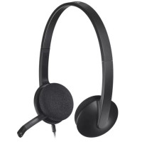 Гарнiтура Logitech H340 USB (981-000475) Гарнiтура Logitech H340 USB (981-000475)