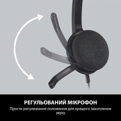 Гарнiтура Logitech H340 USB (981-000475) Гарнiтура Logitech H340 USB (981-000475)