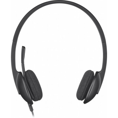 Гарнiтура Logitech H340 USB (981-000475) Гарнiтура Logitech H340 USB (981-000475)