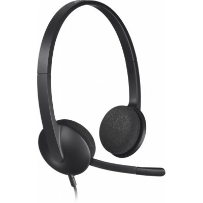 Гарнiтура Logitech H340 USB (981-000475) Гарнiтура Logitech H340 USB (981-000475)