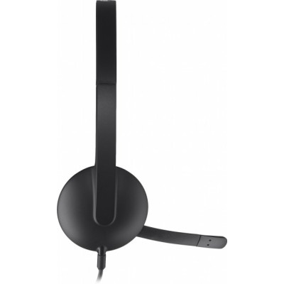 Гарнiтура Logitech H340 USB (981-000475) Гарнiтура Logitech H340 USB (981-000475)
