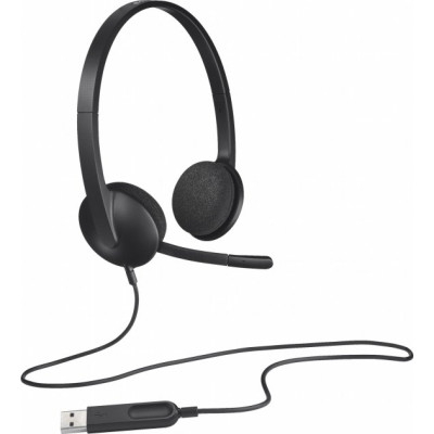 Гарнiтура Logitech H340 USB (981-000475) Гарнiтура Logitech H340 USB (981-000475)