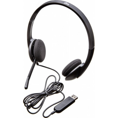 Гарнiтура Logitech H340 USB (981-000475) Гарнiтура Logitech H340 USB (981-000475)
