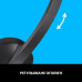 Гарнiтура Logitech H340 USB (981-000475) Гарнiтура Logitech H340 USB (981-000475)