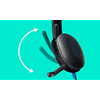 Гарнітура Logitech H540 USB (981-000480)
