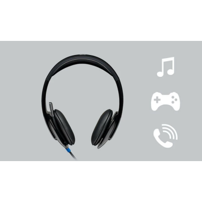 Наушники Logitech H540 USB (981-000480) Наушники Logitech H540 USB (981-000480)