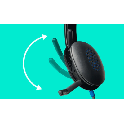 Наушники Logitech H540 USB (981-000480) Наушники Logitech H540 USB (981-000480)