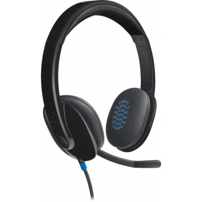 Наушники Logitech H540 USB (981-000480) Наушники Logitech H540 USB (981-000480)