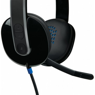Наушники Logitech H540 USB (981-000480) Наушники Logitech H540 USB (981-000480)
