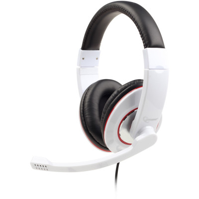 Наушники Gembird MHS-001-GW White