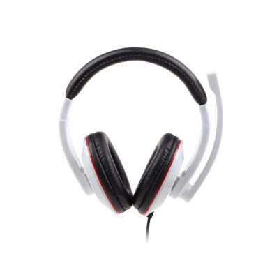 Наушники Gembird MHS-001-GW White Наушники Gembird MHS-001-GW White