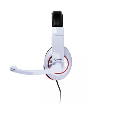 Наушники Gembird MHS-001-GW White Наушники Gembird MHS-001-GW White