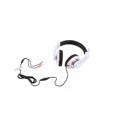 Наушники Gembird MHS-001-GW White Наушники Gembird MHS-001-GW White