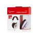 Наушники Gembird MHS-001-GW White Наушники Gembird MHS-001-GW White