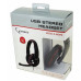 Наушники Gembird MHS-001 Black Наушники Gembird MHS-001 Black