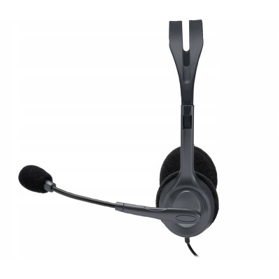 Гарнiтура Logitech H111 Stereo (981-000593) Гарнiтура Logitech H111 Stereo (981-000593)