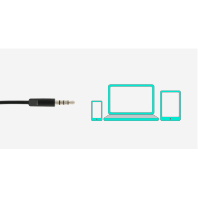 Гарнiтура Logitech H151 Stereo Black (981-000589) Гарнiтура Logitech H151 Stereo Black (981-000589)