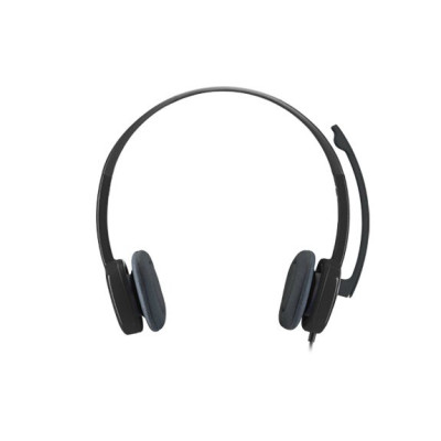 Гарнiтура Logitech H151 Stereo Black (981-000589) Гарнiтура Logitech H151 Stereo Black (981-000589)