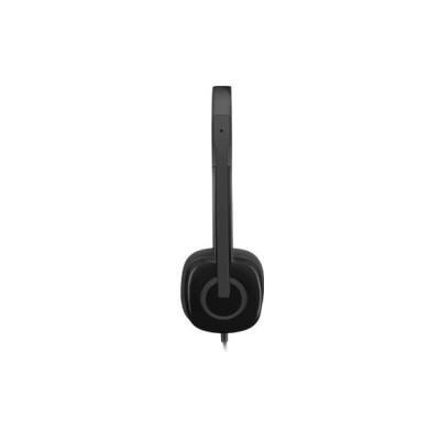 Гарнiтура Logitech H151 Stereo Black (981-000589) Гарнiтура Logitech H151 Stereo Black (981-000589)