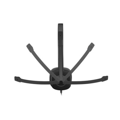 Гарнiтура Logitech H151 Stereo Black (981-000589) Гарнiтура Logitech H151 Stereo Black (981-000589)