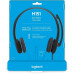 Гарнiтура Logitech H151 Stereo Black (981-000589) Гарнiтура Logitech H151 Stereo Black (981-000589)