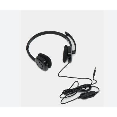 Гарнiтура Logitech H151 Stereo Black (981-000589) Гарнiтура Logitech H151 Stereo Black (981-000589)