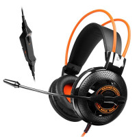 Наушники Somic G925 Black/Orange (9590009919)