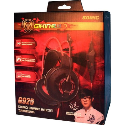 Наушники Somic G925 Black/Orange (9590009919) Наушники Somic G925 Black/Orange (9590009919)