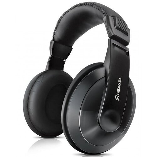 Наушники REAL-EL GD-750V Black