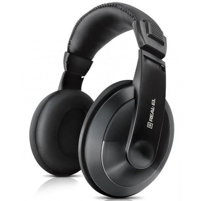 Гарнітура REAL-EL GD-750V Black Гарнітура REAL-EL GD-750V Black