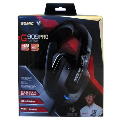 Гарнiтура Somic G909 Pro Black (9590010164) Гарнiтура Somic G909 Pro Black (9590010164)