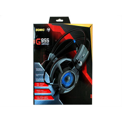 Наушники Somic G955 Black (9590010254)