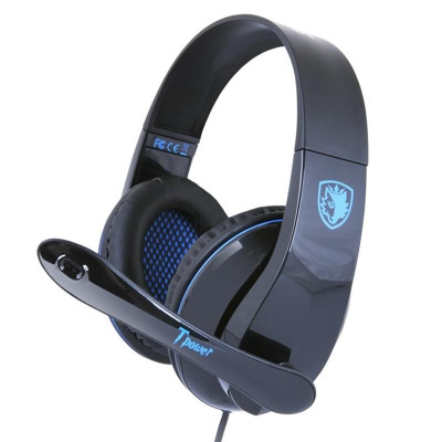 Наушники Sades SA-701 Black/Blue (sa701blj) Наушники Sades SA-701 Black/Blue (sa701blj)
