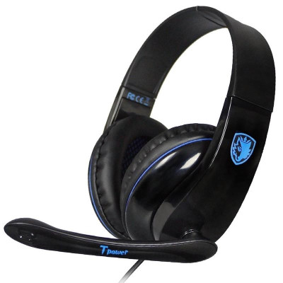 Наушники Sades SA-701 Black/Blue (sa701blj) Наушники Sades SA-701 Black/Blue (sa701blj)