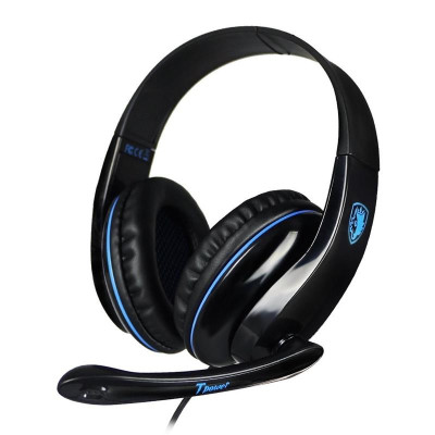 Наушники Sades SA-701 Black/Blue (sa701blj) Наушники Sades SA-701 Black/Blue (sa701blj)
