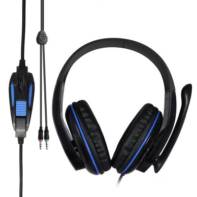 Наушники Sades SA-701 Black/Blue (sa701blj) Наушники Sades SA-701 Black/Blue (sa701blj)