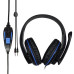 Наушники Sades SA-701 Black/Blue (sa701blj) Наушники Sades SA-701 Black/Blue (sa701blj)