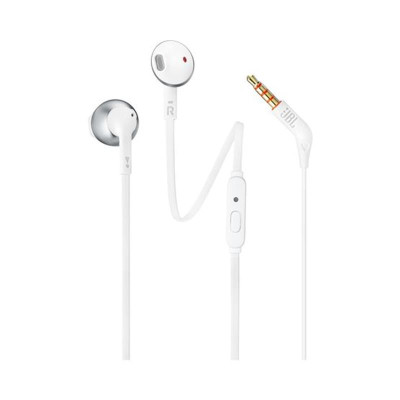 Наушники JBL T205 Chrome (JBLT205CRM)