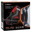 Наушники REAL-EL GDX-7600 Black\/Red
