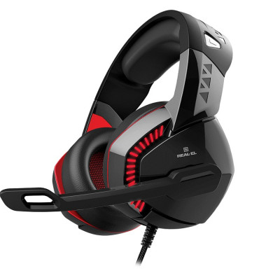 Наушники REAL-EL GDX-7800 Black\/Red