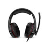 Наушники REAL-EL GDX-7800 Black\/Red