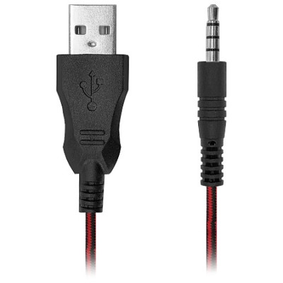Гарнітура REAL-EL GDX-7450 Black Гарнітура REAL-EL GDX-7450 Black