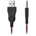 Гарнітура REAL-EL GDX-7450 Black Гарнітура REAL-EL GDX-7450 Black