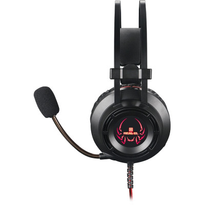 Гарнітура REAL-EL GDX-7450 Black Гарнітура REAL-EL GDX-7450 Black