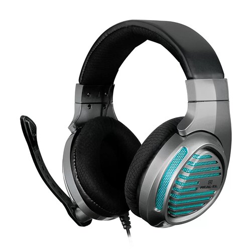 Наушники REAL-EL GDX-7670 GunMetal